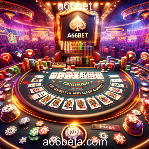 O Fascinante Mundo dos Jogos de Cartas na a66bet