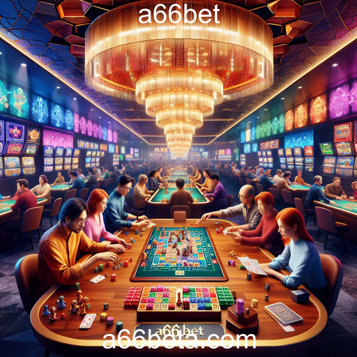 Descubra o Mundo dos Jogos de Mesa na a66bet